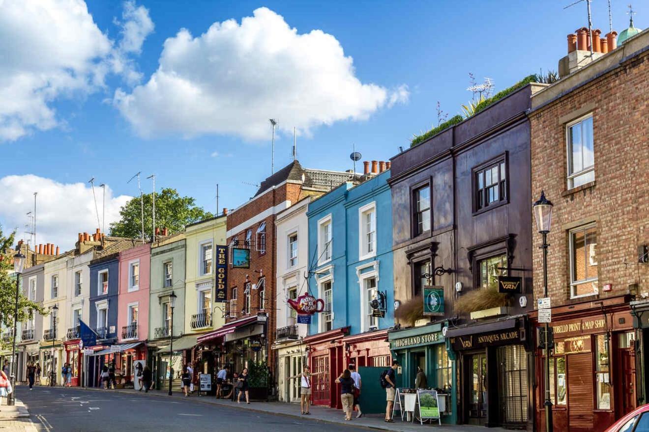 Charming 2-Bed Flat In The Heart Of Nottinghill - Steps From Portobello Rd Market And Nottinghill Bookshop Apartment London Exterior photo